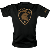Colorado Spartans | Men's Defender Edition Black T-Shirt